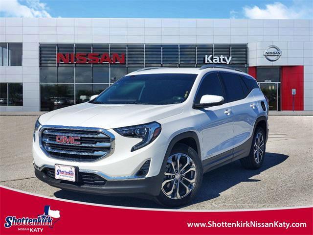 used 2019 GMC Terrain car, priced at $20,997