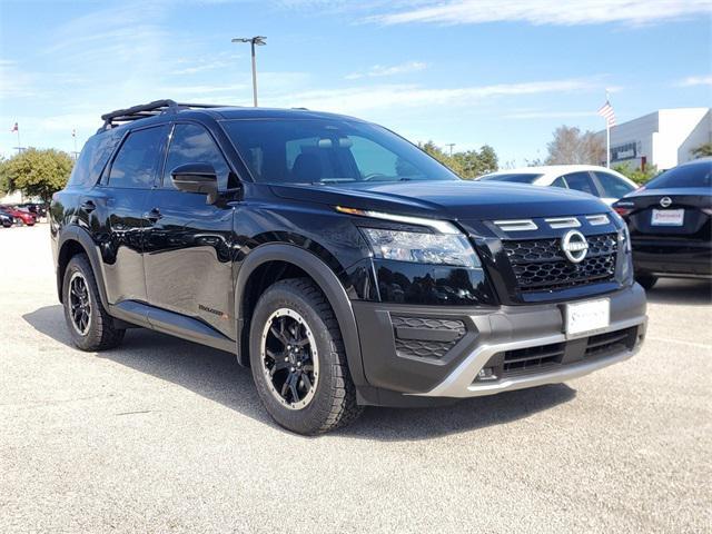 new 2025 Nissan Pathfinder car, priced at $46,650