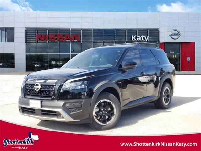 new 2025 Nissan Pathfinder car, priced at $46,650