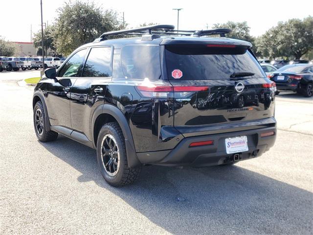 new 2025 Nissan Pathfinder car, priced at $46,650