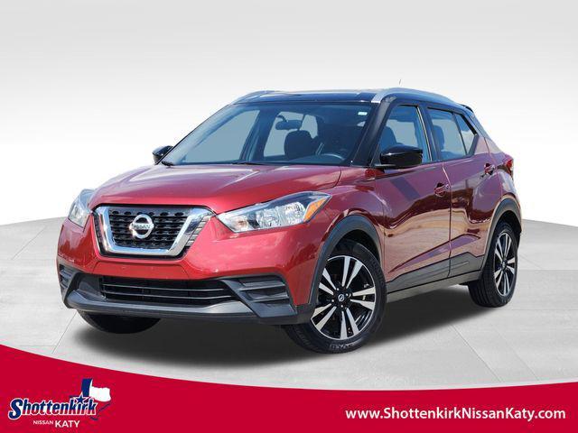 used 2018 Nissan Kicks car, priced at $15,469