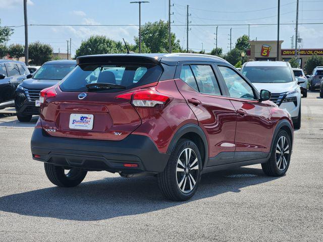 used 2018 Nissan Kicks car, priced at $14,588