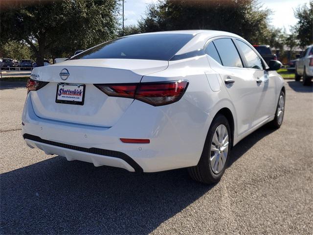 new 2025 Nissan Sentra car, priced at $20,594