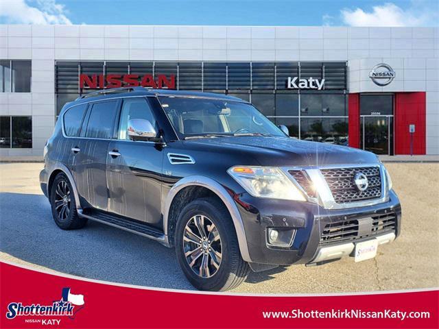 used 2017 Nissan Armada car, priced at $20,900