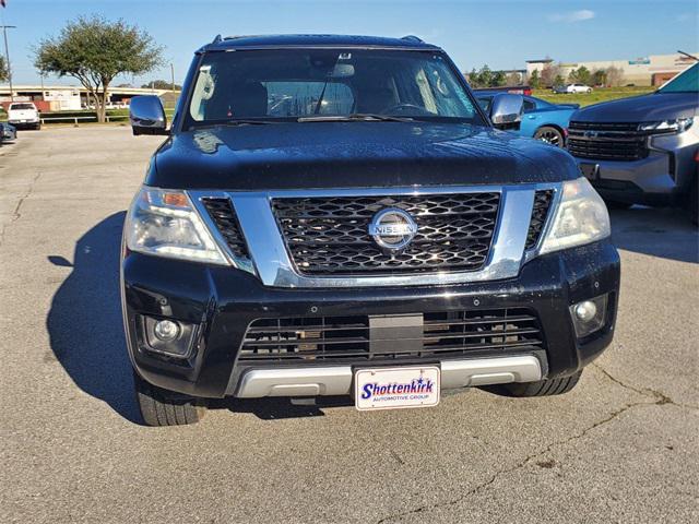 used 2017 Nissan Armada car, priced at $20,900