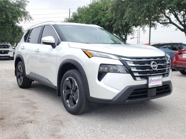 new 2024 Nissan Rogue car, priced at $34,330