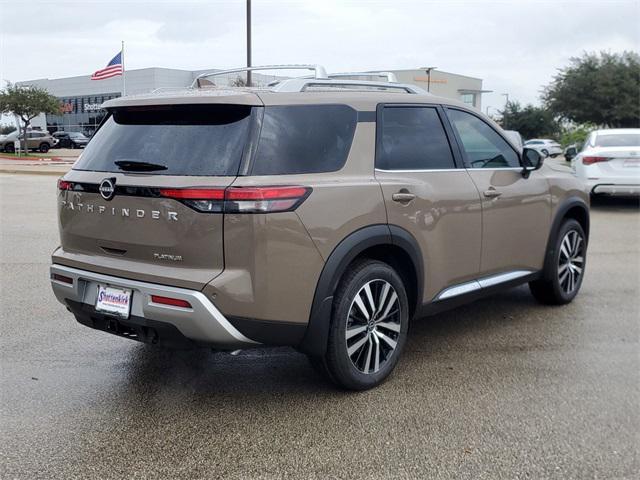 new 2025 Nissan Pathfinder car, priced at $52,530