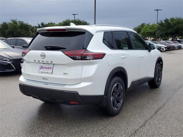 new 2024 Nissan Rogue car, priced at $29,090