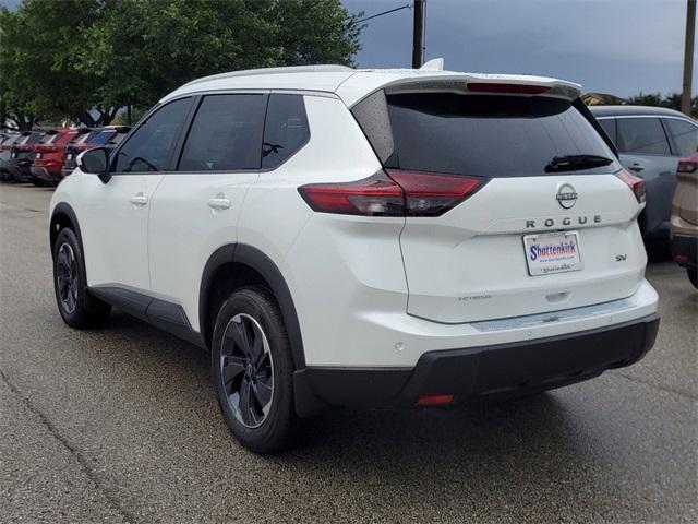 new 2024 Nissan Rogue car, priced at $29,090