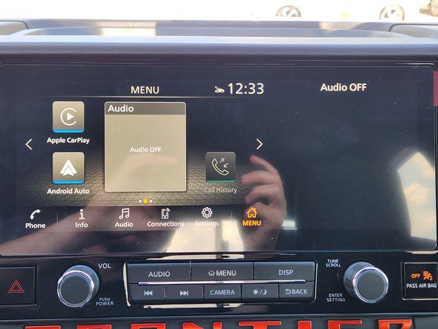 new 2026 Nissan Frontier car, priced at $41,440