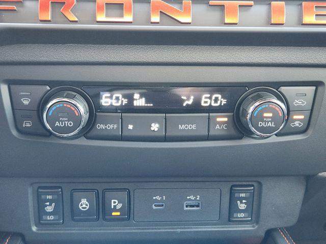 new 2026 Nissan Frontier car, priced at $41,440