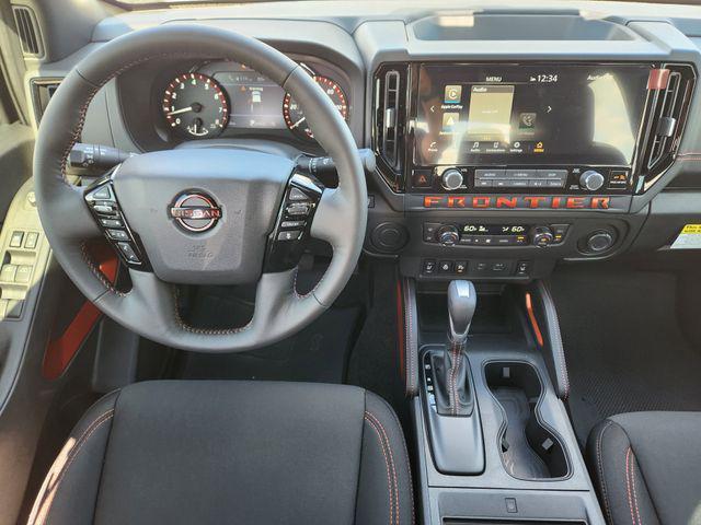 new 2026 Nissan Frontier car, priced at $41,440