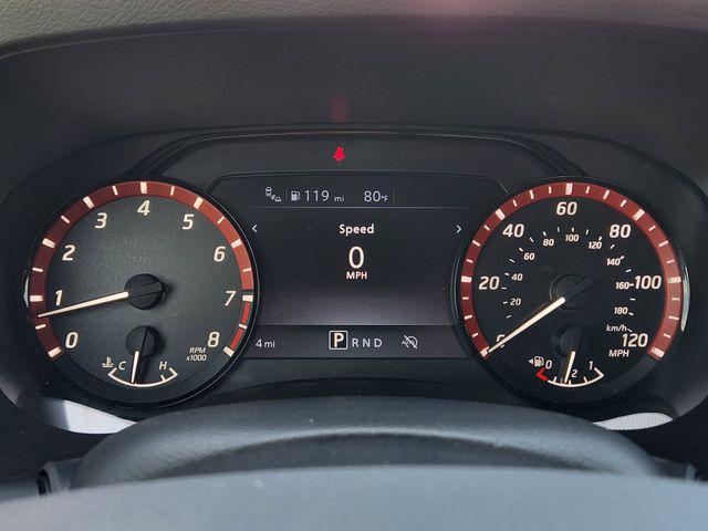 new 2026 Nissan Frontier car, priced at $41,440