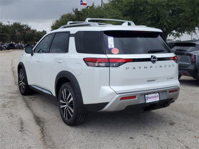 new 2025 Nissan Pathfinder car, priced at $52,530