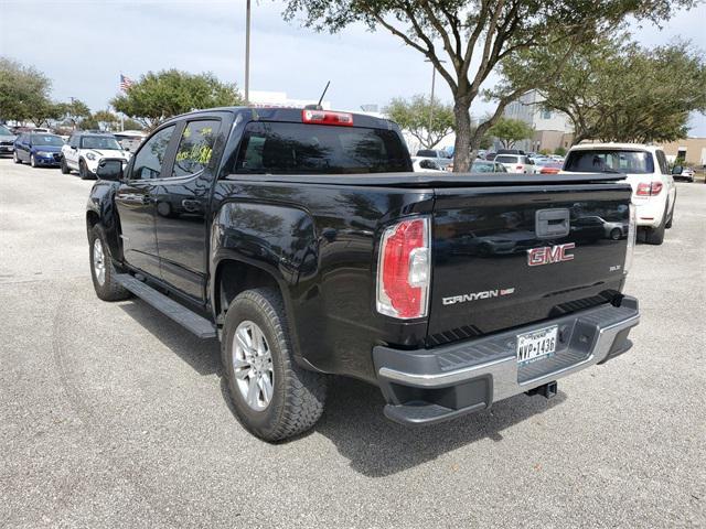 used 2019 GMC Canyon car, priced at $20,997