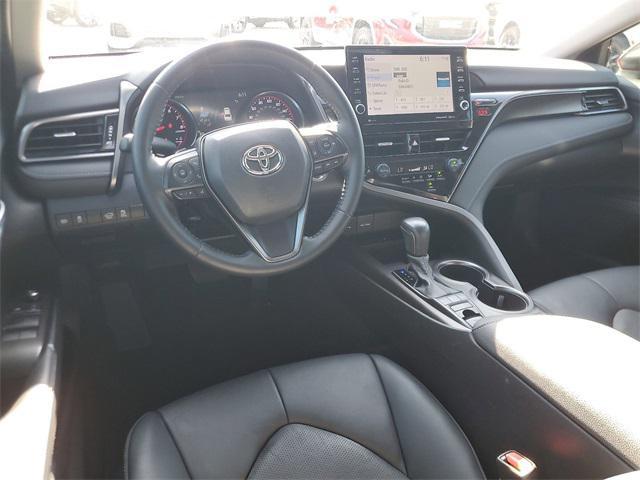 used 2022 Toyota Camry car, priced at $24,212