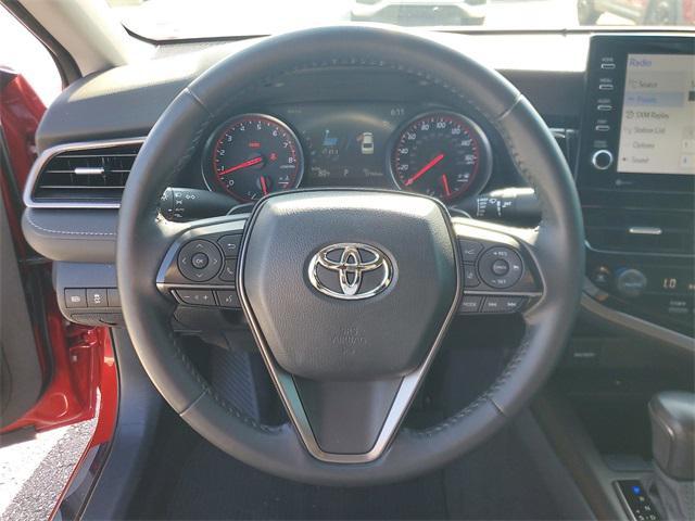 used 2022 Toyota Camry car, priced at $24,212