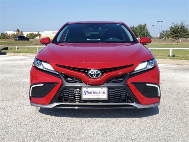 used 2022 Toyota Camry car, priced at $24,212