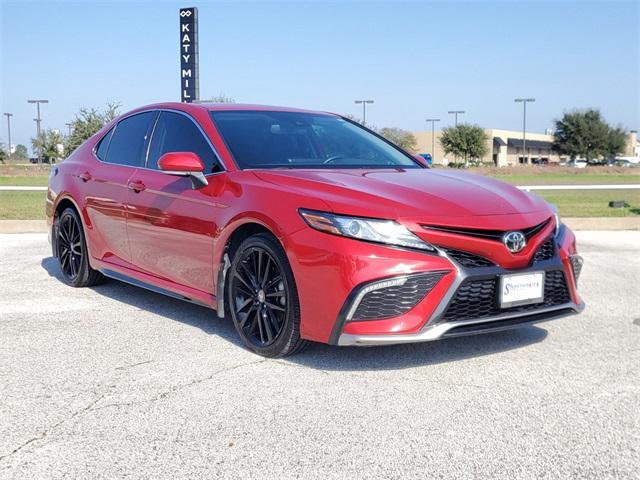 used 2022 Toyota Camry car, priced at $24,212