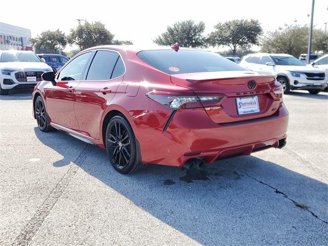 used 2022 Toyota Camry car, priced at $24,212