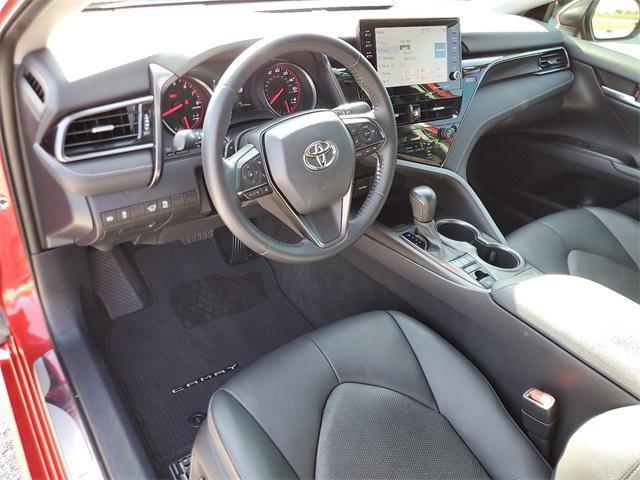 used 2022 Toyota Camry car, priced at $24,212