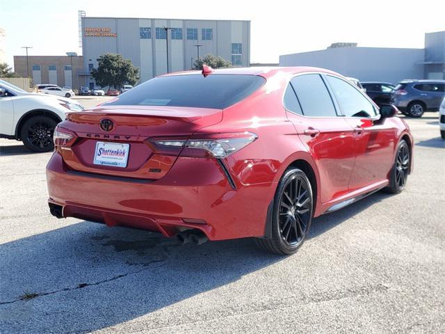 used 2022 Toyota Camry car, priced at $24,212