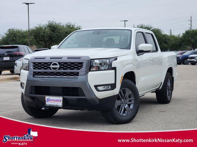 new 2025 Nissan Frontier car, priced at $36,425