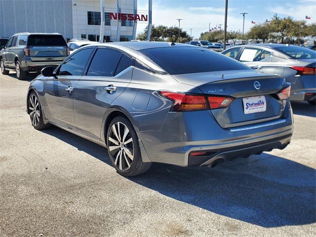 used 2020 Nissan Altima car, priced at $19,900