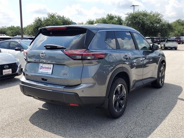 new 2024 Nissan Rogue car, priced at $28,716