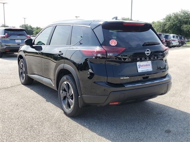 new 2024 Nissan Rogue car, priced at $29,031