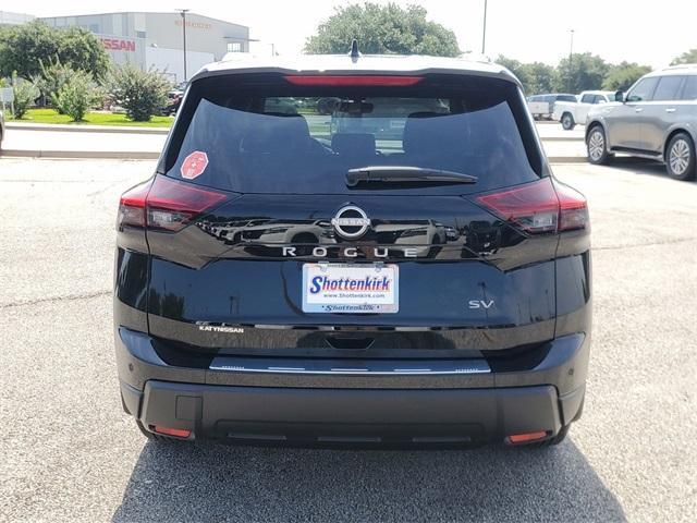 new 2024 Nissan Rogue car, priced at $29,031