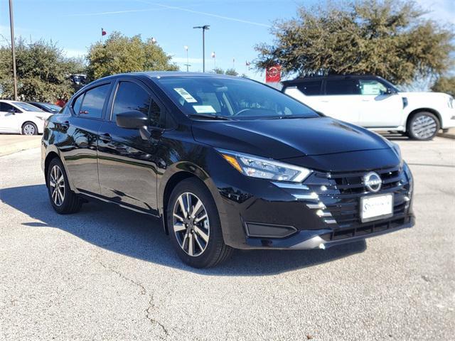 new 2025 Nissan Versa car, priced at $21,506