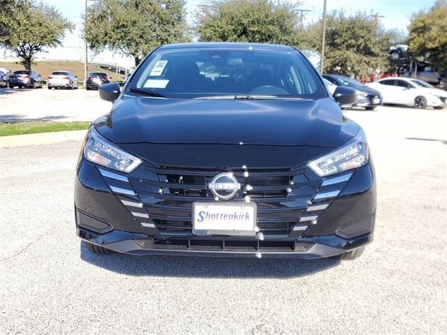 new 2025 Nissan Versa car, priced at $21,506