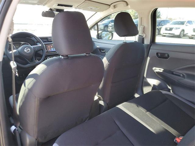 new 2025 Nissan Versa car, priced at $21,506