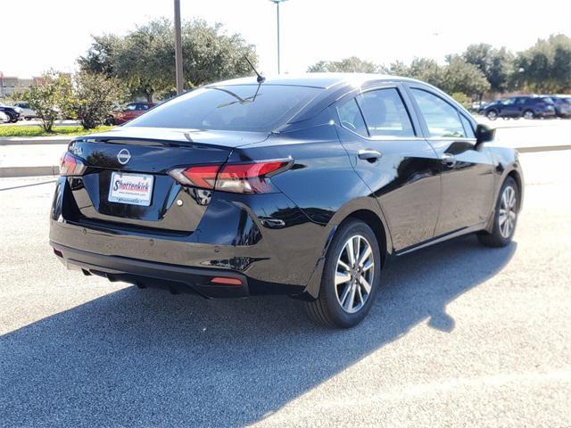 new 2025 Nissan Versa car, priced at $21,506