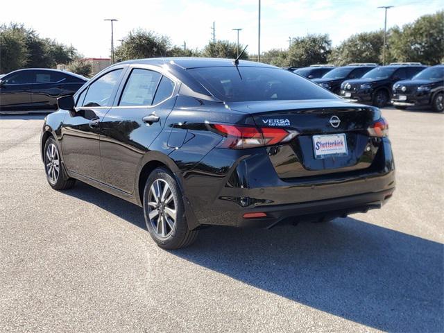 new 2025 Nissan Versa car, priced at $21,506