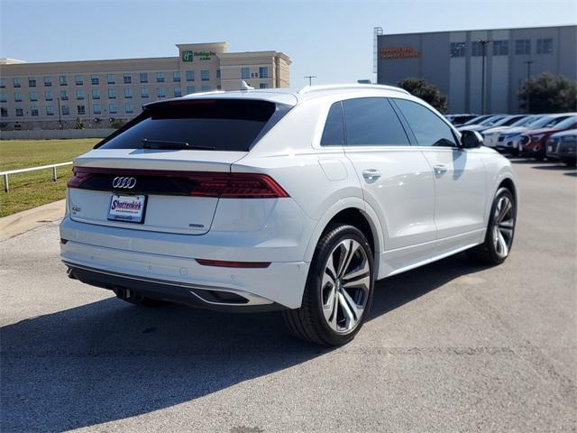 used 2019 Audi Q8 car, priced at $35,543