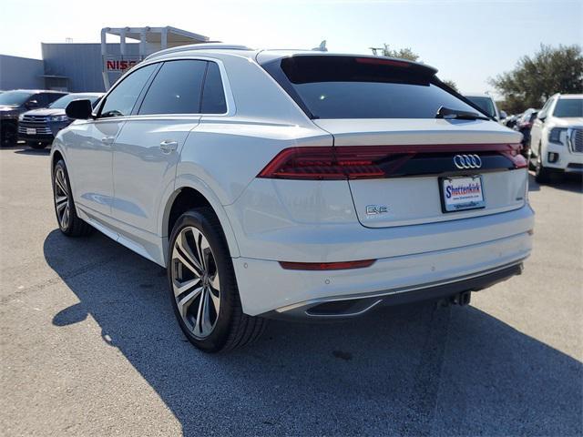 used 2019 Audi Q8 car, priced at $35,543