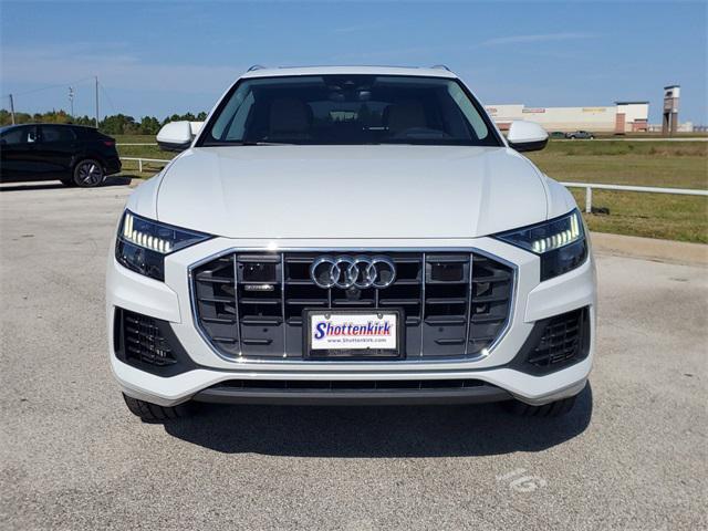 used 2019 Audi Q8 car, priced at $35,543