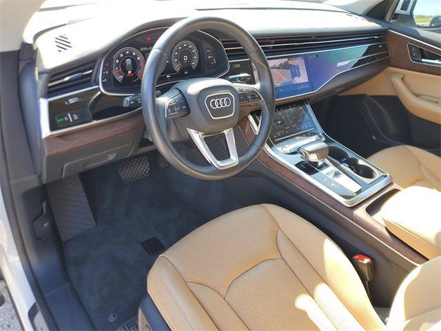 used 2019 Audi Q8 car, priced at $35,543