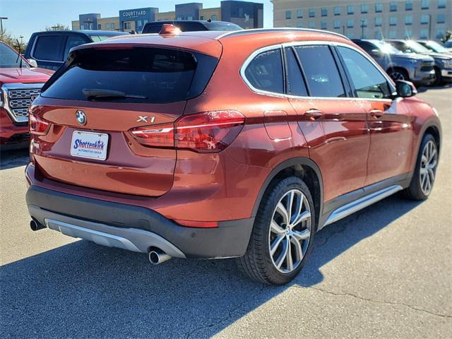 used 2018 BMW X1 car, priced at $15,991