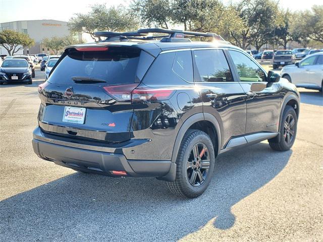 new 2025 Nissan Rogue car, priced at $37,530