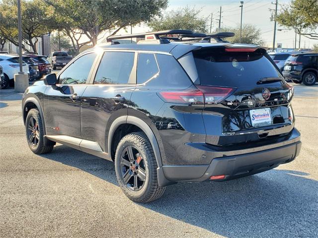 new 2025 Nissan Rogue car, priced at $37,530