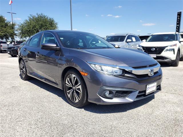 used 2017 Honda Civic car, priced at $18,369