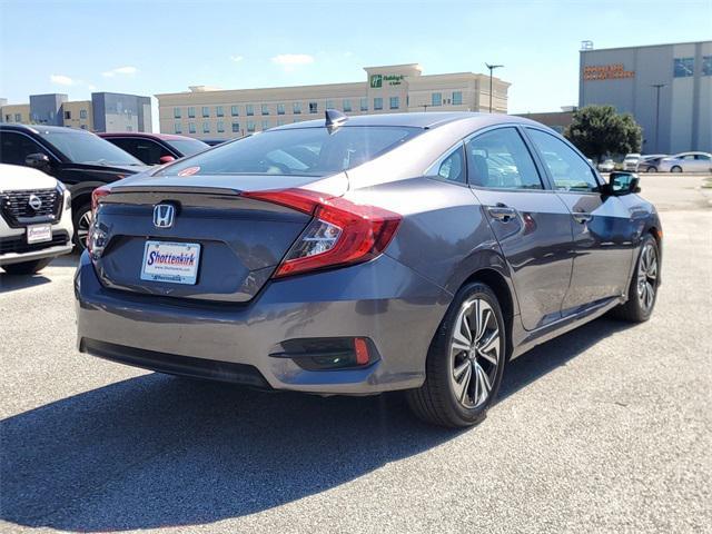 used 2017 Honda Civic car, priced at $18,369