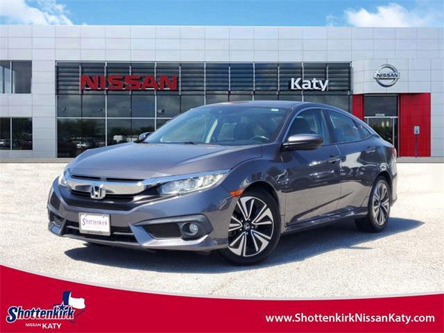 used 2017 Honda Civic car, priced at $18,369