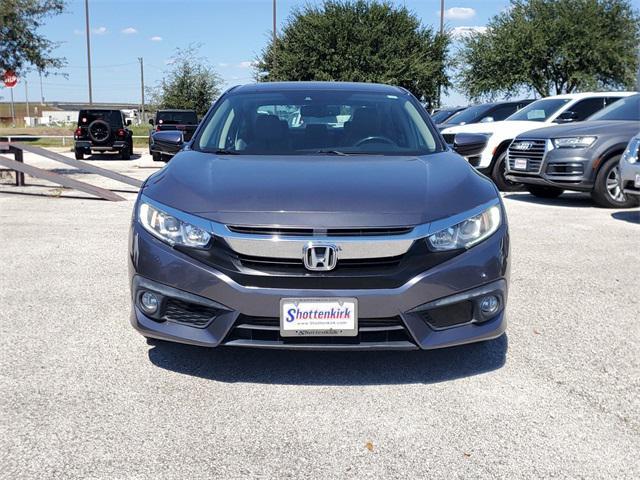 used 2017 Honda Civic car, priced at $18,369