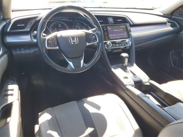 used 2017 Honda Civic car, priced at $18,369