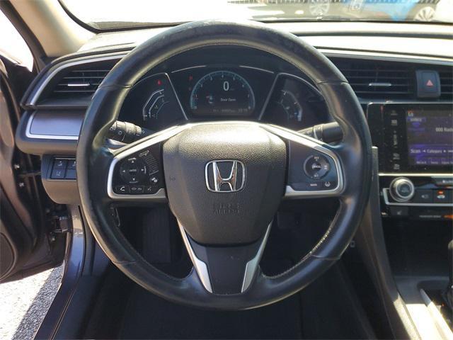 used 2017 Honda Civic car, priced at $18,369