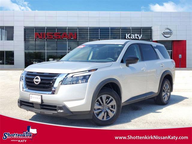 used 2023 Nissan Pathfinder car, priced at $28,308